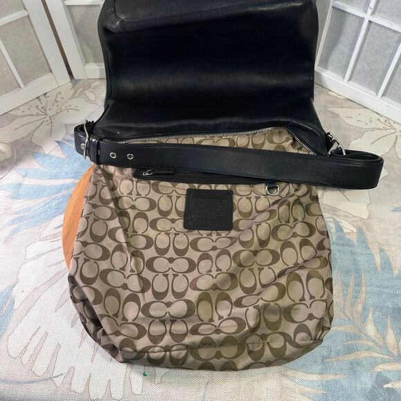 Coach Leather Handbag - Picture 7 of 12